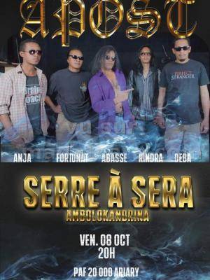 Apost Serre à Sera Ambalabe Ambolokandrina