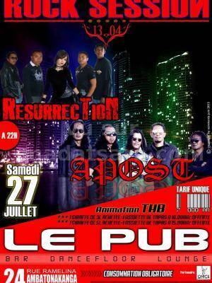 Apost Rock Session au Le Pub
Quelques vidéo de Apost
[videos artiste=apost]