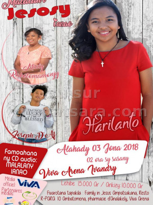 Arena Ivandry‍ - Harilanto, Joseph d'AF‍ , Mialy Rakotomamonjy‍