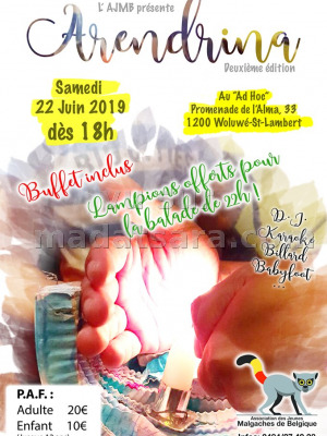Arendrina deuxième édition - Ad Hoc Woluwé-St-Lambert