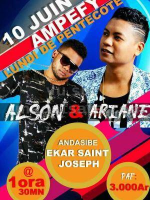 Ariane & Alson Ekar St Joseph Ampefy