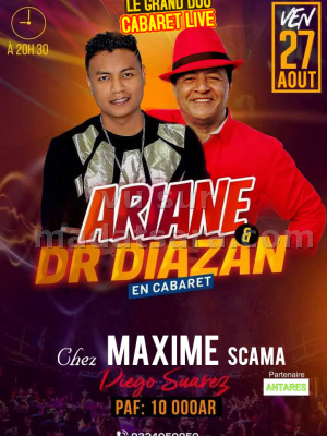 Ariane‍ , Dr Diazan‍ - Maxime Scama Diégo‍
