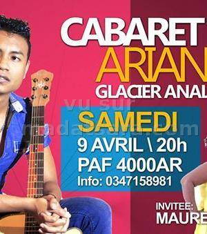 Ariane en cabaret au Glacier Analakely - invitée : Maurena