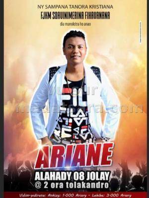 Ariane en concert Fjkm Soavinimerina Fihavanana