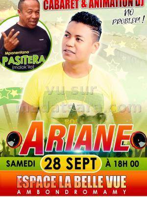 Ariane - Espace Belle Vue Ambondromamy