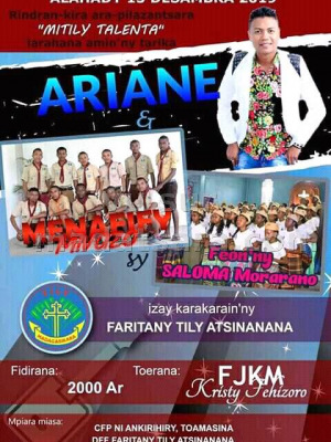 Ariane‍ & Ny Menafify‍ - FJKM KRisty Fehizoro‍