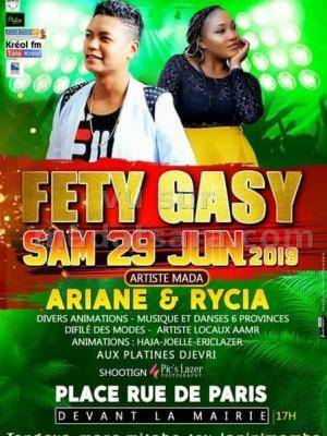 Ariane & Rycia fety gasy