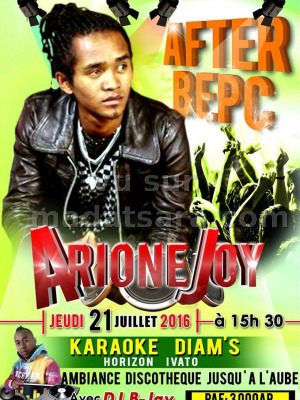 Arione Joy - After Bepc - Karaoke Diam's Horizon Ivato