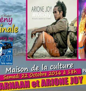Arione Joy‍ & Arnaah‍ - Miss et Mister Boeny La finale - Maison de la Culture Mahajanga‍