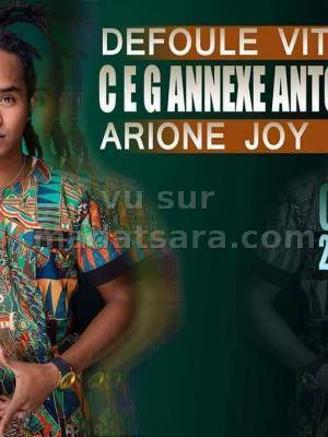 Arione Joy en live defoule vita Bepc