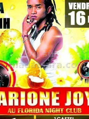 Arione Joy‍ en show case au Florida By Anita - Fort-Dauphin‍