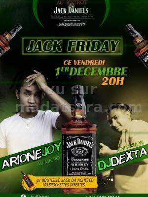 Arione Joy en show case Bistrot Antsahavola