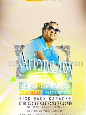 Arione Joy - Kick Back (Karaoké)