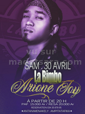 Arione Joy‍ - La Bimbo Ampitatafika‍