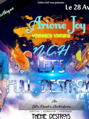 Arione Joy, NCH au Let's Karak's Ambondrona