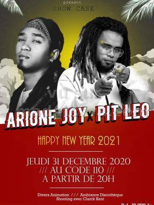 Arione Joy & Pit Leo Code 110