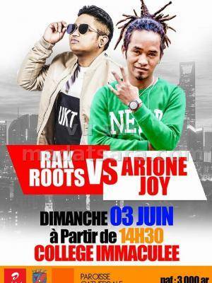 Arione Joy & Rak Roots College Immaculée