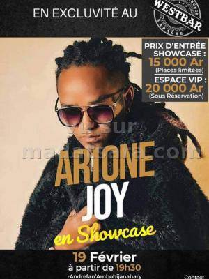 Arione Joy Westbar Andrefan'Ambohijanahary