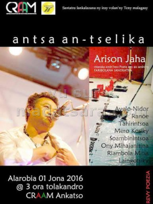 Arison Jaha - Antsa an-tselika - Craam Ankatso