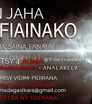 Arison Jaha - Tiako ny fiainako - Tahala Rarihasina Analakely