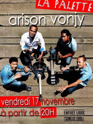 Arison Vonjy‍ en concert - La Palette Antsirabe‍