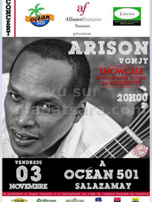 Arison Vonjy‍ en concert - Ocean 501 Tamatave‍