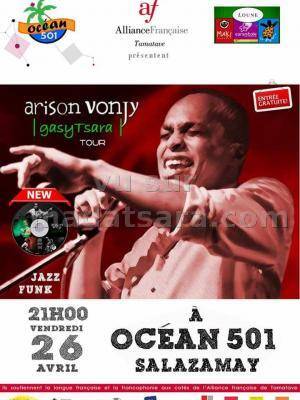 Arison Vonjy gasy tsara tour Ocean 501 Tamatave