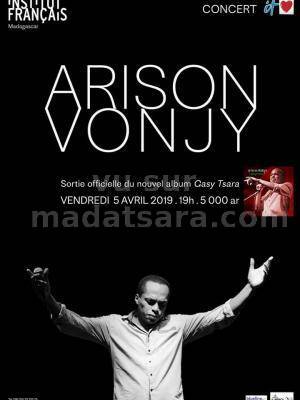 Arison Vonjy IFM - Institut Français de Madagascar