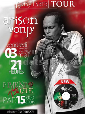 Arison Vonjy‍ - Piment Café Behoririka‍