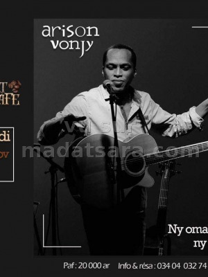 Arison Vonjy‍ - Piment Café Behoririka‍