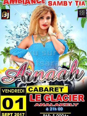 Arnaah ambiance samy tia Le Glacier Analakely