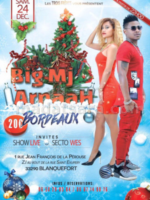 Arnaah‍ & Big MJ‍ à Bordeaux