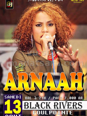 Arnaah - en concert au Black Rivers Foulpointe