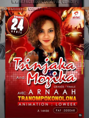 Arnaah - Tsinjaka and mozika tranompokonolona Antsohihy
