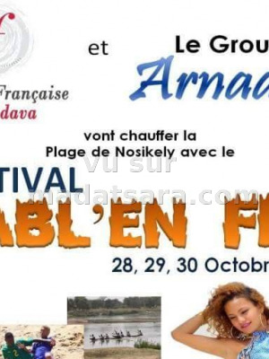 Arnaah‍ va chauffer la plage de Anosikely Beach Morondava‍ - Festival Sabl'En Feu