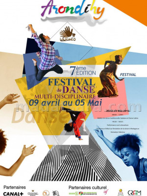 Arondihy - 7ème édition festival de danse multidisciplinaire