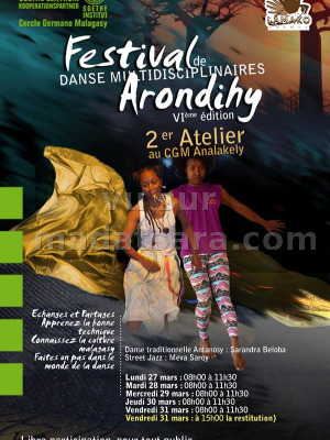 Arondihy VIè édition - 2è atelier - CGM Analakely‍