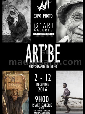 Art'Be - photography by Nemo‍ - Is'Art Galerie‍