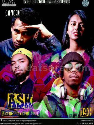 Asa Soratra Kalo (A-S.K) - Is'Art Galerie