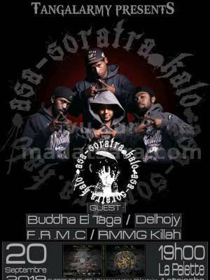 Asa soratra kalo Buddha El Taga & Delhojy La Palette Antsirabe