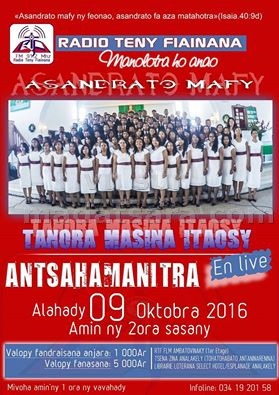 Asandrato mafy - Tanora Masina Itaosy‍ - Antsahamanitra‍