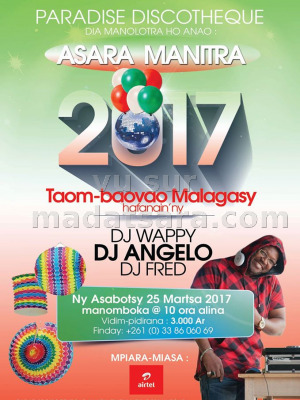 Asara manitra - Paradise Club Tamatave‍