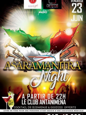 Asaramanitra night - Le Club Antanimena‍