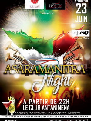 Asaramanitra night -Le Club Antanimena‍