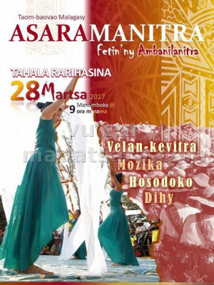 Asaramanitra - taom-baovao malagasy - Tahala Rarihasina Analakely‍