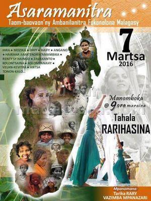 Asaramanitra - taom-baovaon'ny ambanilanitra fokonolona malagasy