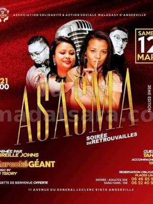 ASASMA Soirée retrouvailles