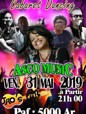 Asco music‍ - JAO'S PUB‍