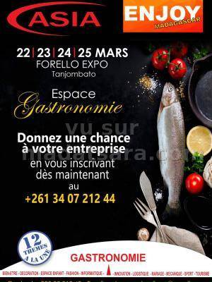 Asia espace gastronomie Forello Expo Tanjombato