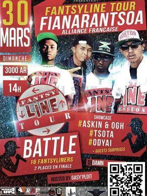 Askin et Ogh, Tsota, Odyai - FantsyLine Tour à l'alliance Française de Fianarantsoa